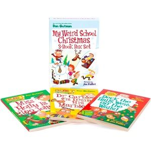 [My Weird School] Christmas 3 - Book Box Set